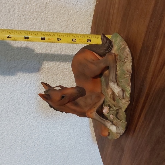 Home Co Masterpiece Porcelain Horse / Foal Vintage - Picture 3 of 4